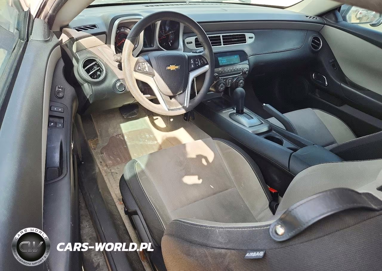 2012 Chevrolet Camaro Ls VIN:2G1FA1E36C9191538 - 8
