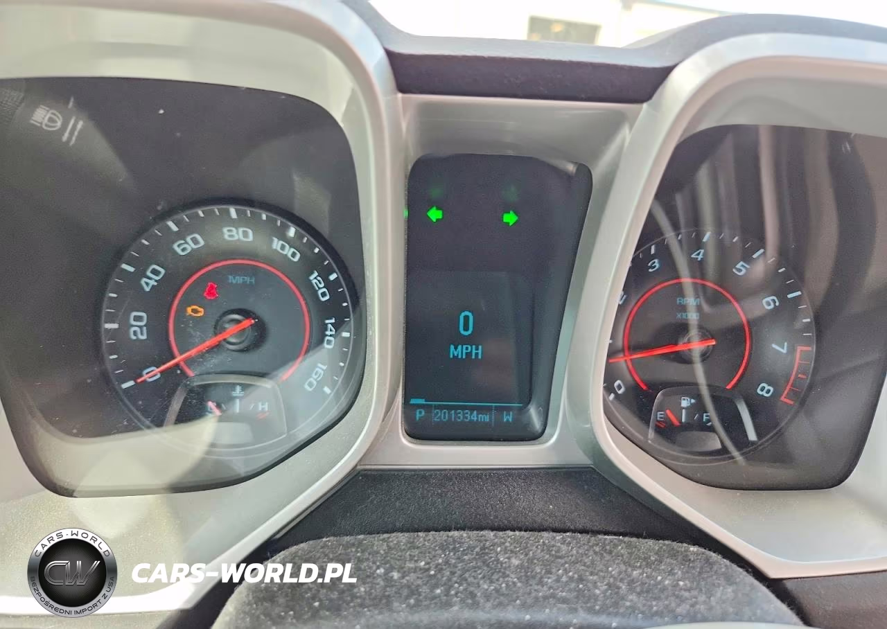 2012 Chevrolet Camaro Ls VIN:2G1FA1E36C9191538 - 9
