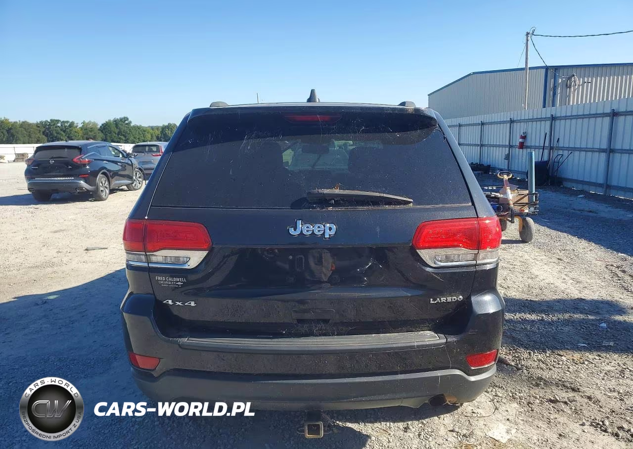 2014 Jeep Grand Cherokee Laredo VIN:1C4RJFAG4EC177773 - 6