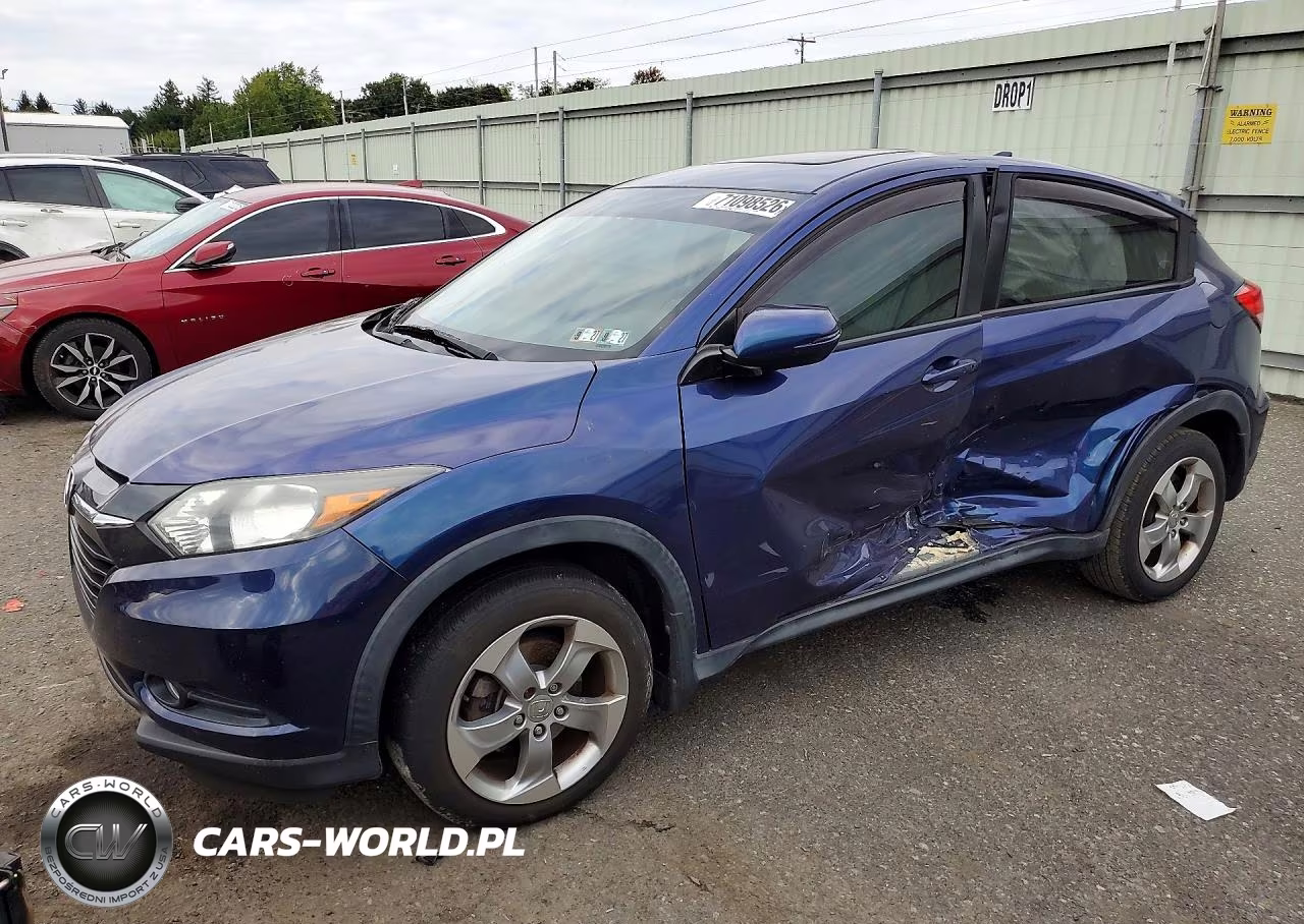 2017 Honda Hr-V Ex – zdjęcie 1 z 12