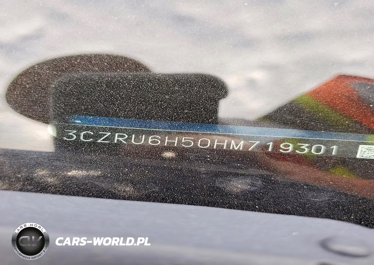 2017 Honda Hr-V Ex VIN:3CZRU6H50HM719301 - 12