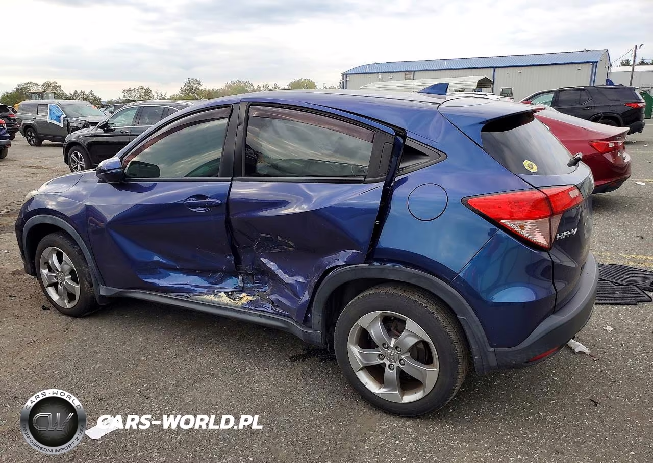 2017 Honda Hr-V Ex VIN:3CZRU6H50HM719301 - 2