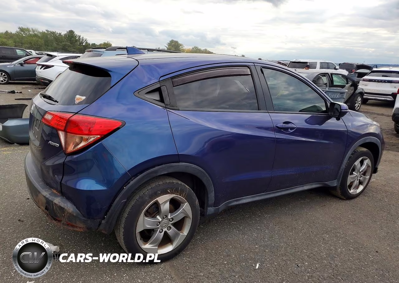 2017 Honda Hr-V Ex VIN:3CZRU6H50HM719301 - 3