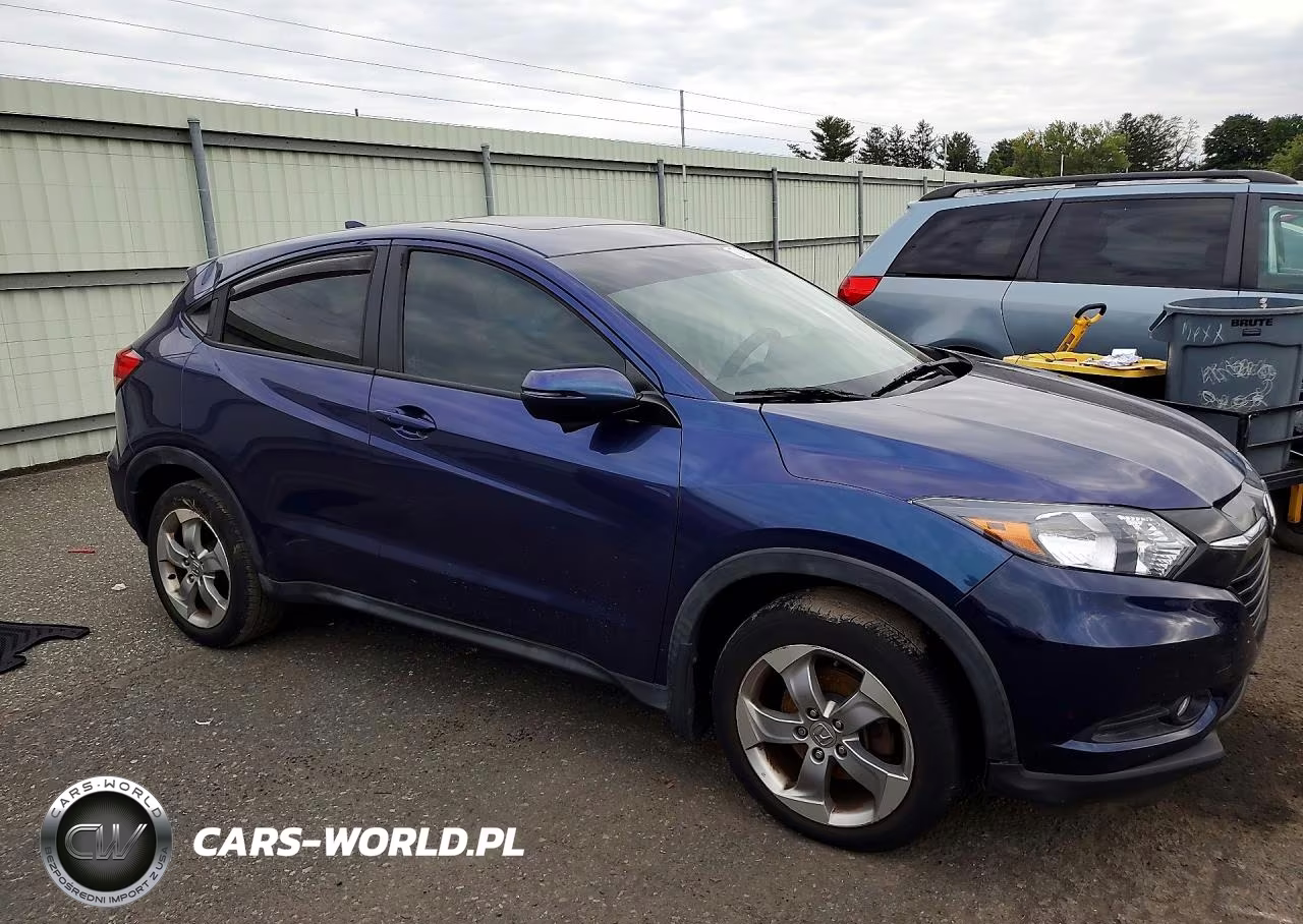 2017 Honda Hr-V Ex VIN:3CZRU6H50HM719301 - 4