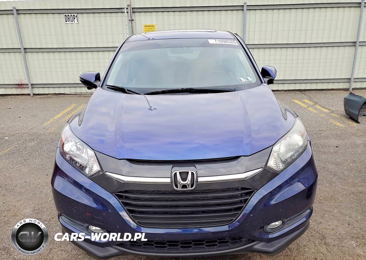 2017 Honda Hr-V Ex VIN:3CZRU6H50HM719301 - 5