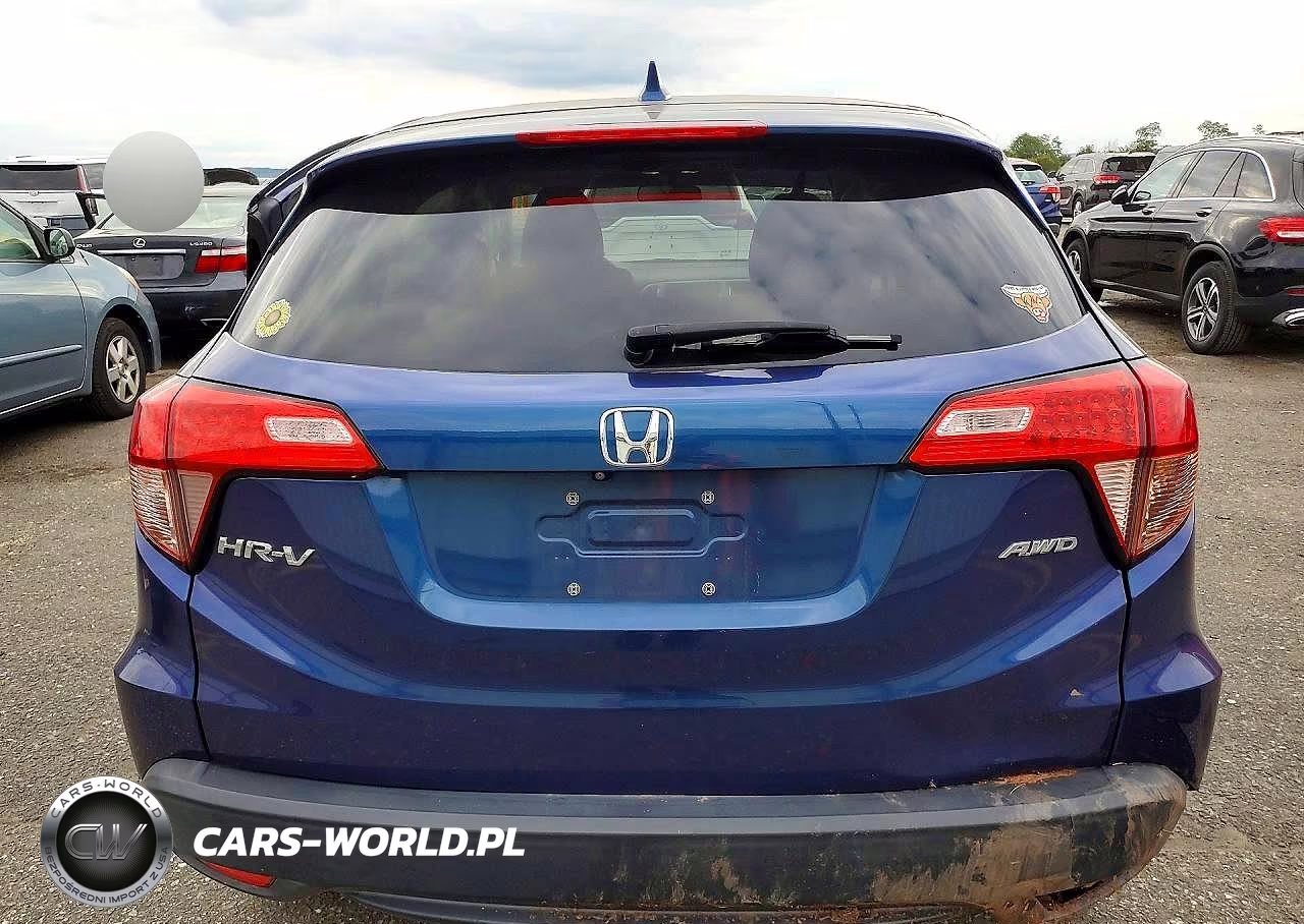 2017 Honda Hr-V Ex VIN:3CZRU6H50HM719301 - 6