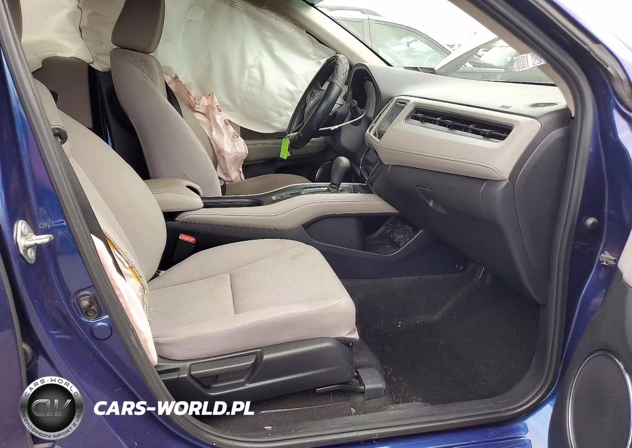 2017 Honda Hr-V Ex VIN:3CZRU6H50HM719301 - 7