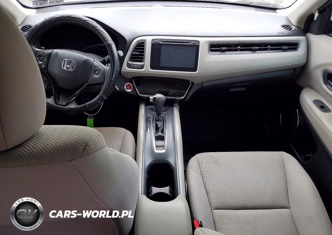 2017 Honda Hr-V Ex VIN:3CZRU6H50HM719301 - 8