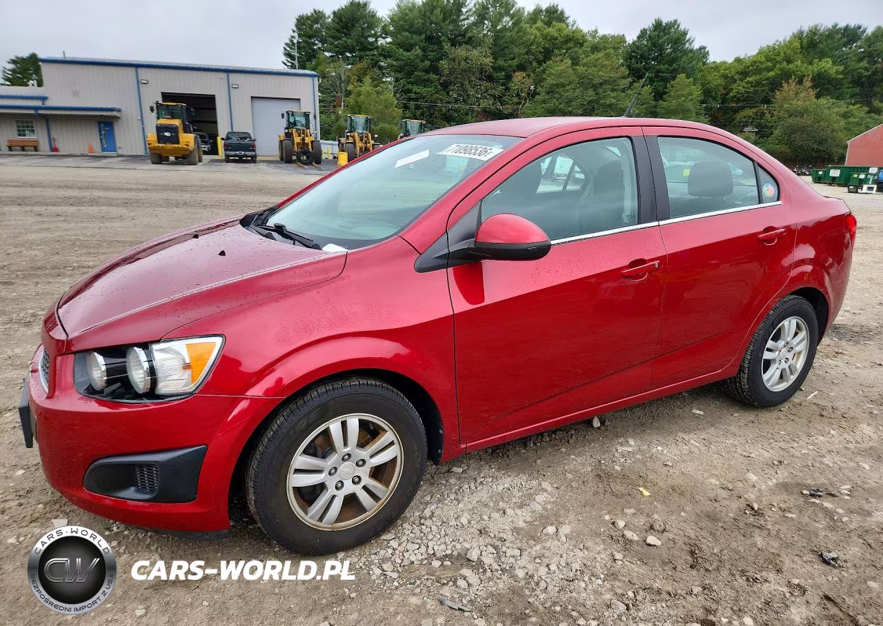 2014 Chevrolet Sonic Lt