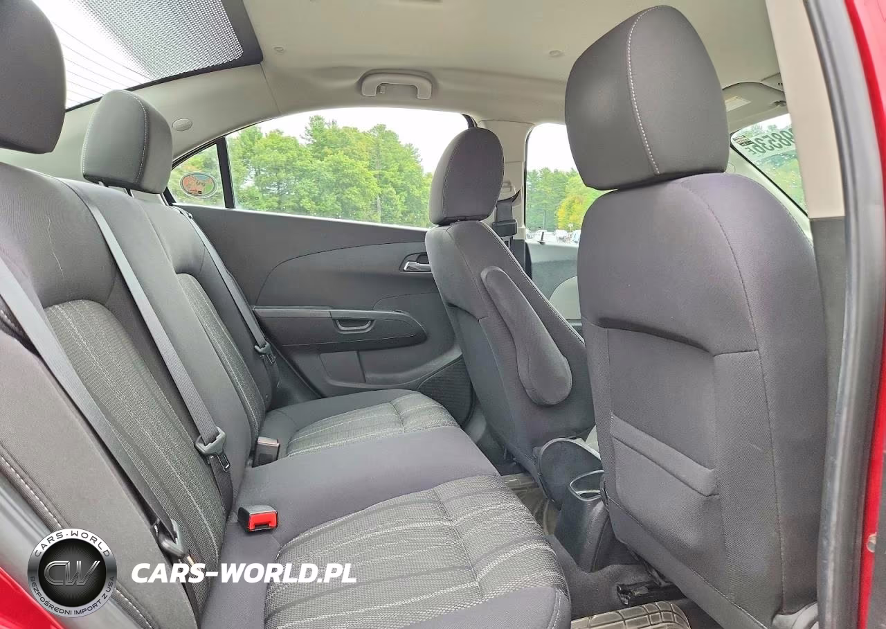 2014 Chevrolet Sonic Lt VIN:1G1JC5SG2E4227864 - 10