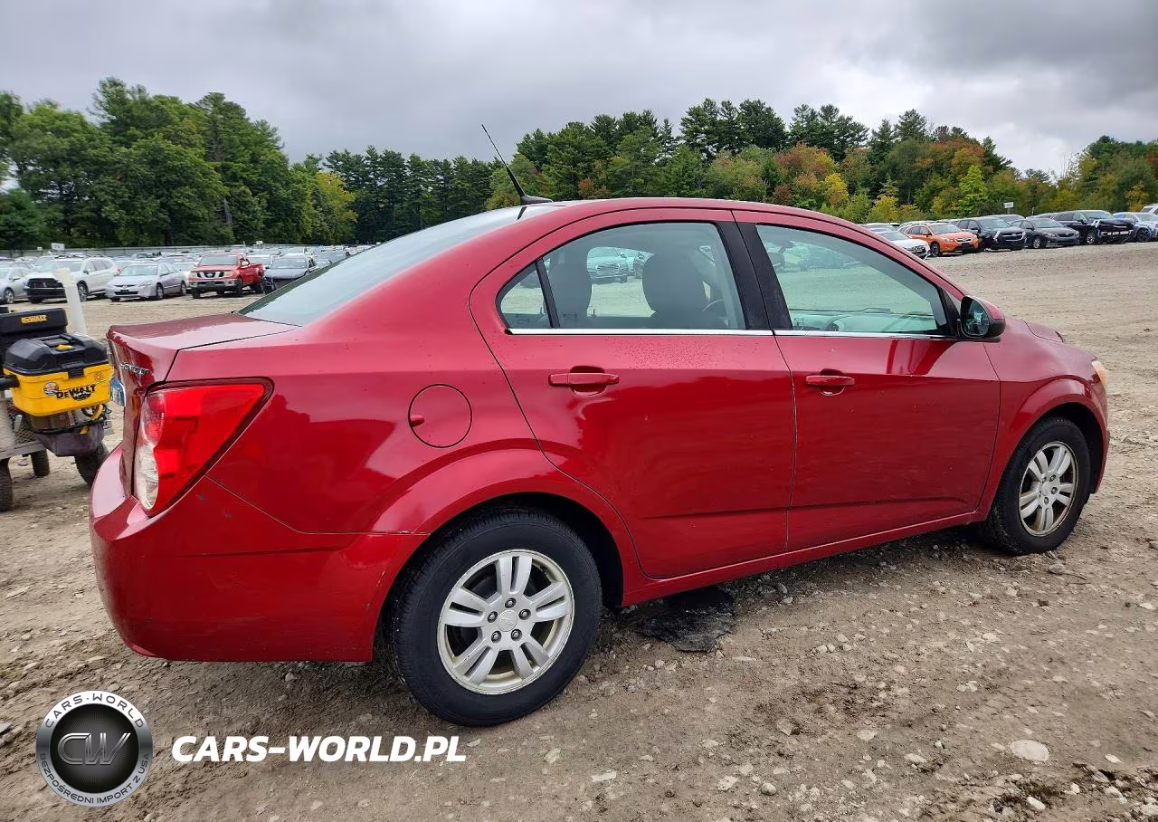 2014 Chevrolet Sonic Lt VIN:1G1JC5SG2E4227864 - 3