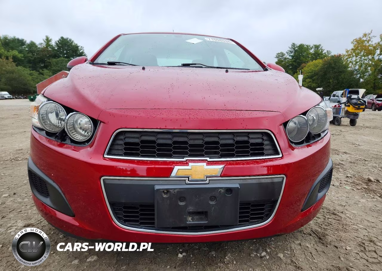 2014 Chevrolet Sonic Lt VIN:1G1JC5SG2E4227864 - 5