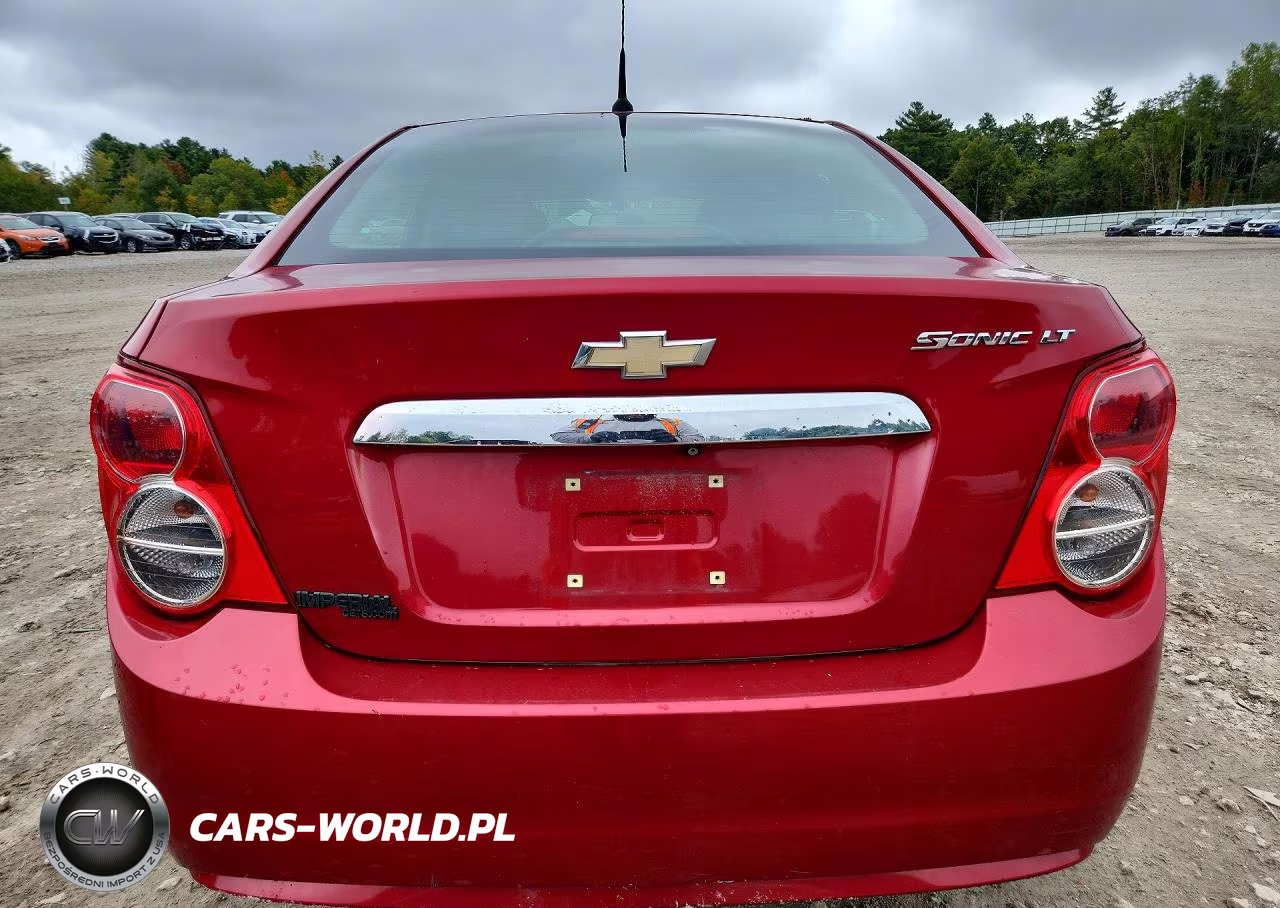 2014 Chevrolet Sonic Lt VIN:1G1JC5SG2E4227864 - 6