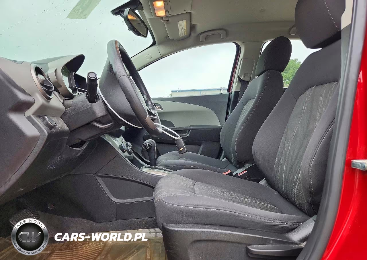 2014 Chevrolet Sonic Lt VIN:1G1JC5SG2E4227864 - 7