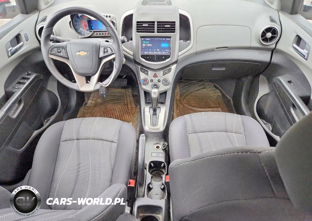 2014 Chevrolet Sonic Lt VIN:1G1JC5SG2E4227864 - 8