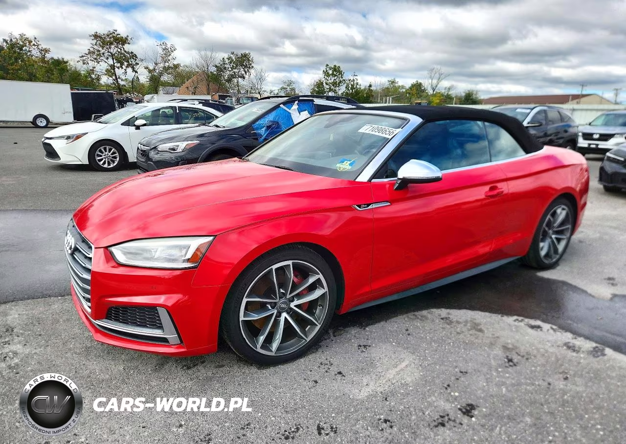 2018 Audi S5 Premium Plus VIN:WAUY4GF56JN003277 - 1