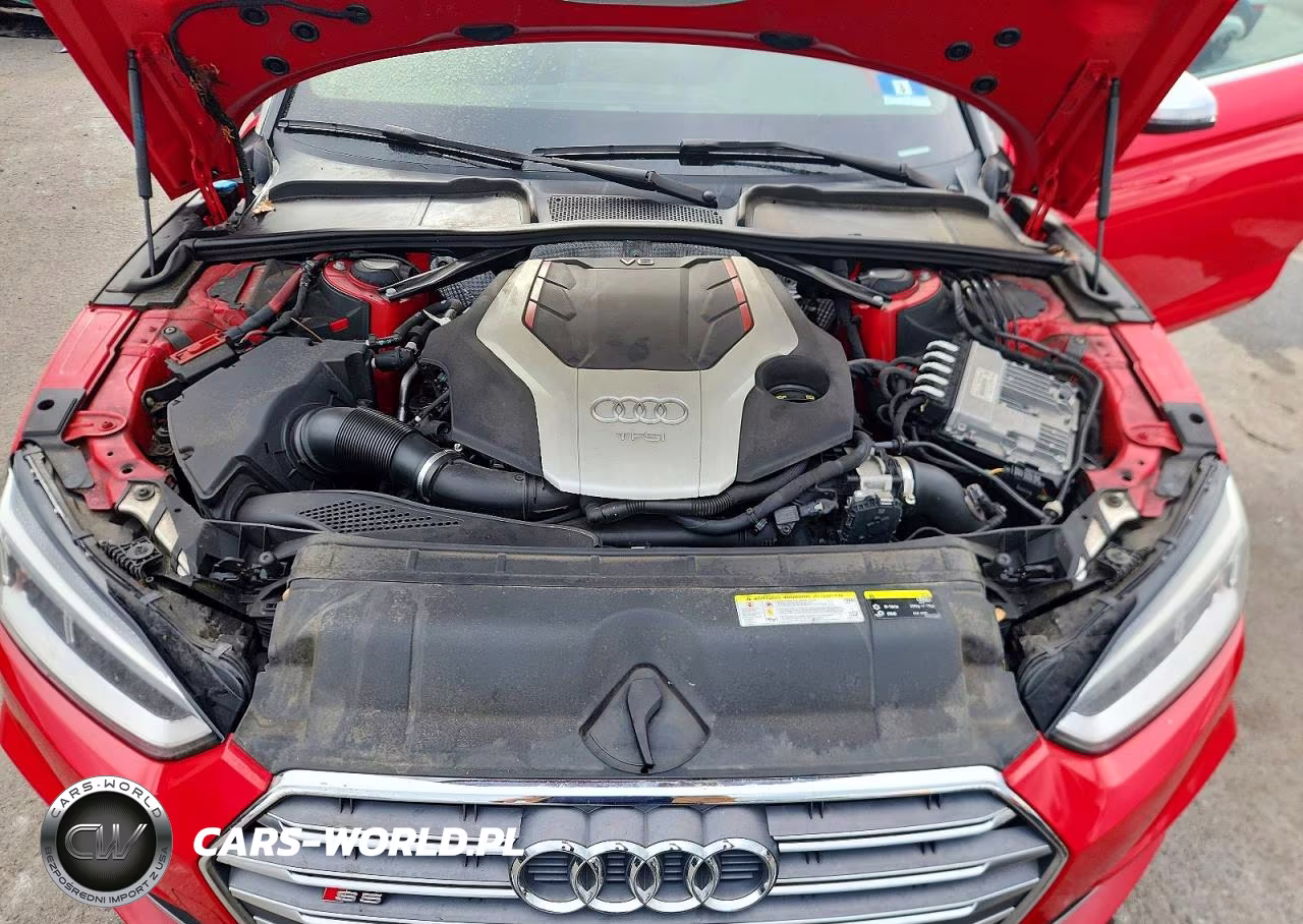 2018 Audi S5 Premium Plus VIN:WAUY4GF56JN003277 - 11