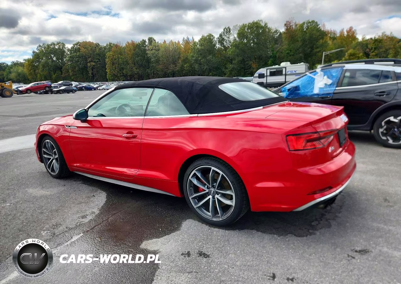 2018 Audi S5 Premium Plus VIN:WAUY4GF56JN003277 - 2