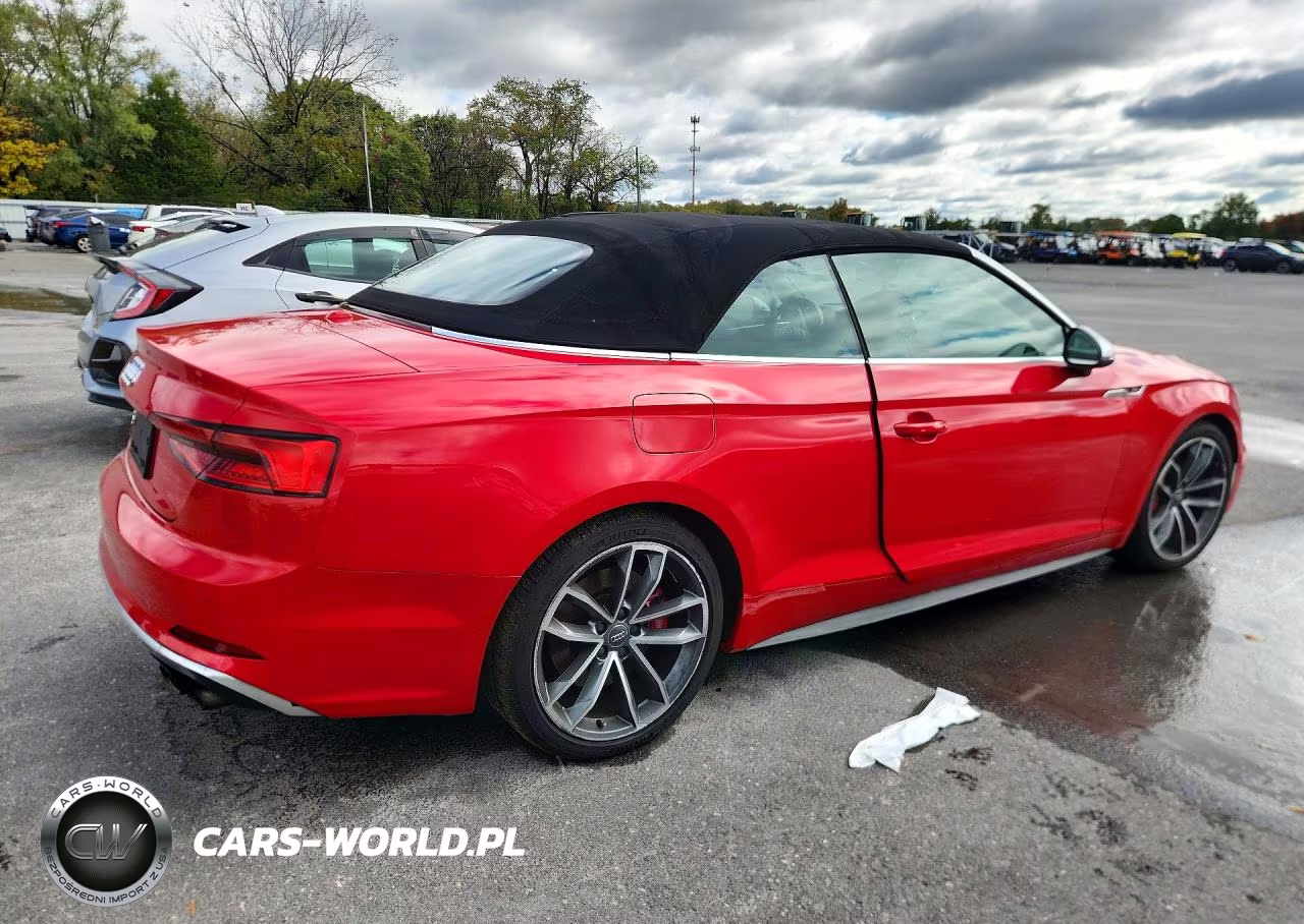 2018 Audi S5 Premium Plus VIN:WAUY4GF56JN003277 - 3