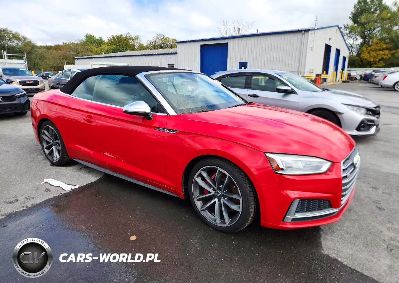 2018 Audi S5 Premium Plus VIN:WAUY4GF56JN003277 - 4