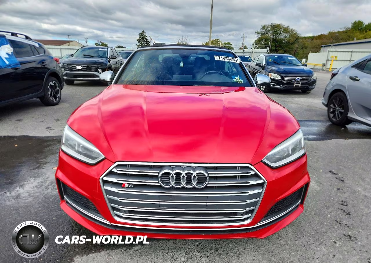 2018 Audi S5 Premium Plus VIN:WAUY4GF56JN003277 - 5