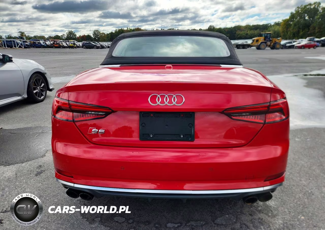 2018 Audi S5 Premium Plus VIN:WAUY4GF56JN003277 - 6