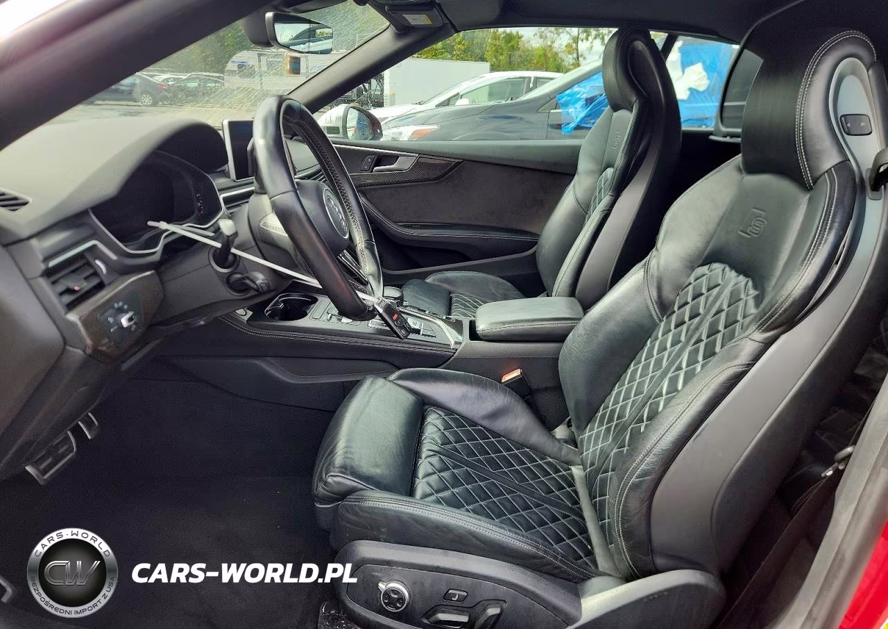 2018 Audi S5 Premium Plus VIN:WAUY4GF56JN003277 - 7
