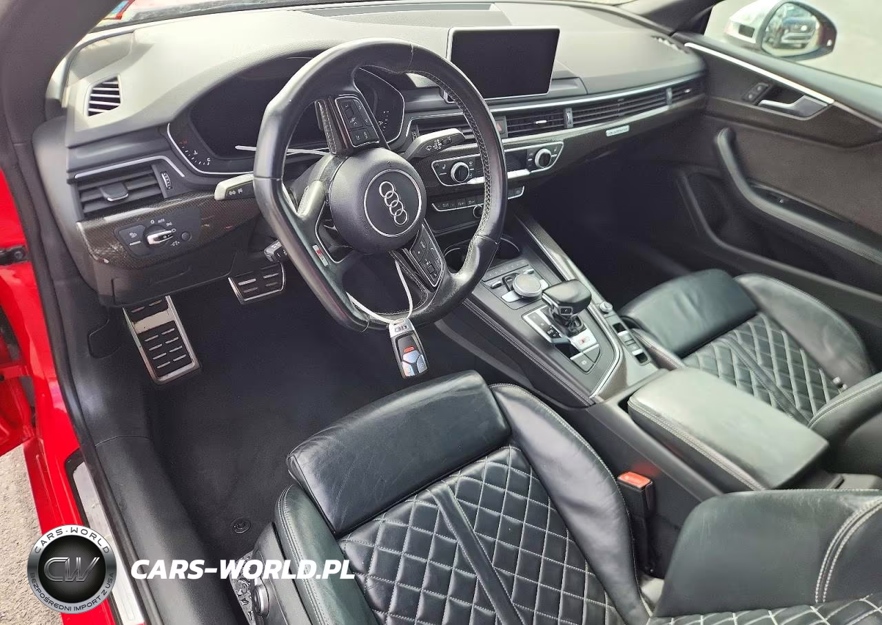 2018 Audi S5 Premium Plus VIN:WAUY4GF56JN003277 - 8