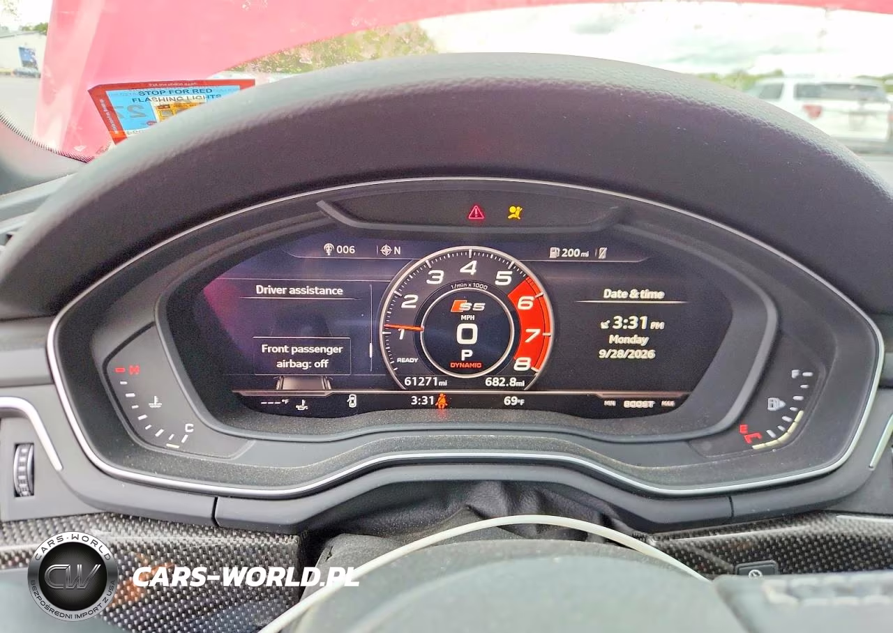2018 Audi S5 Premium Plus VIN:WAUY4GF56JN003277 - 9
