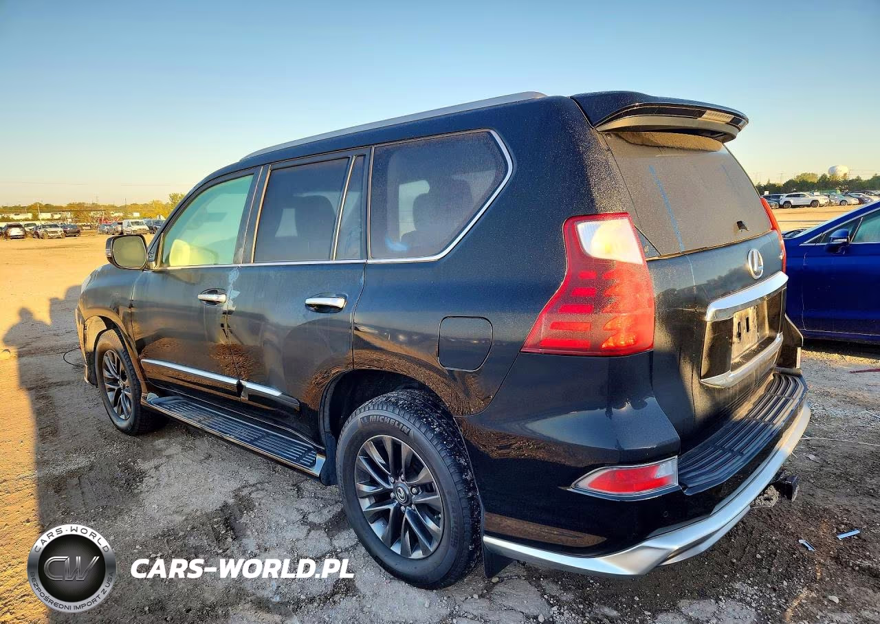 2019 Lexus Gx 460 Premium VIN:JTJJM7FX3K5227479 - 2