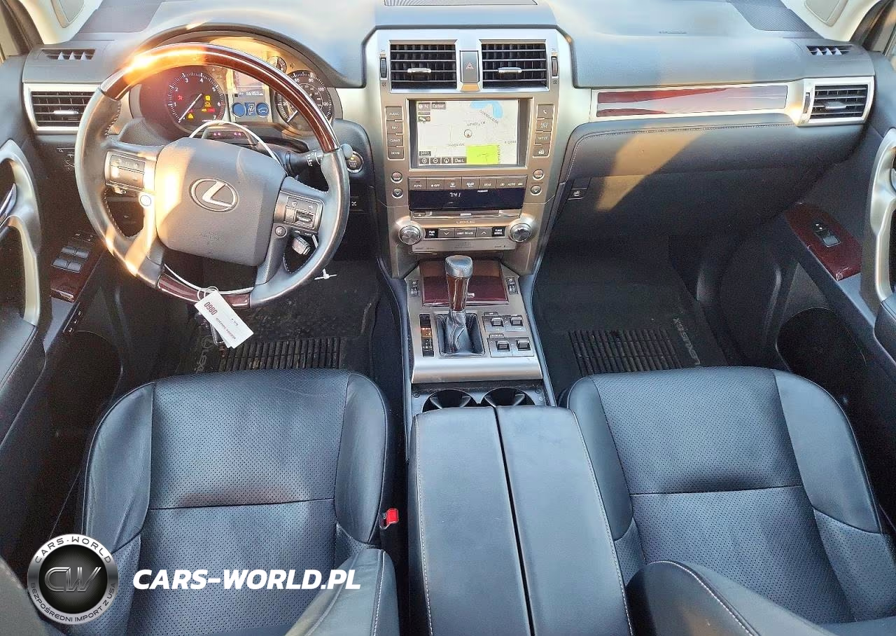 2019 Lexus Gx 460 Premium VIN:JTJJM7FX3K5227479 - 8