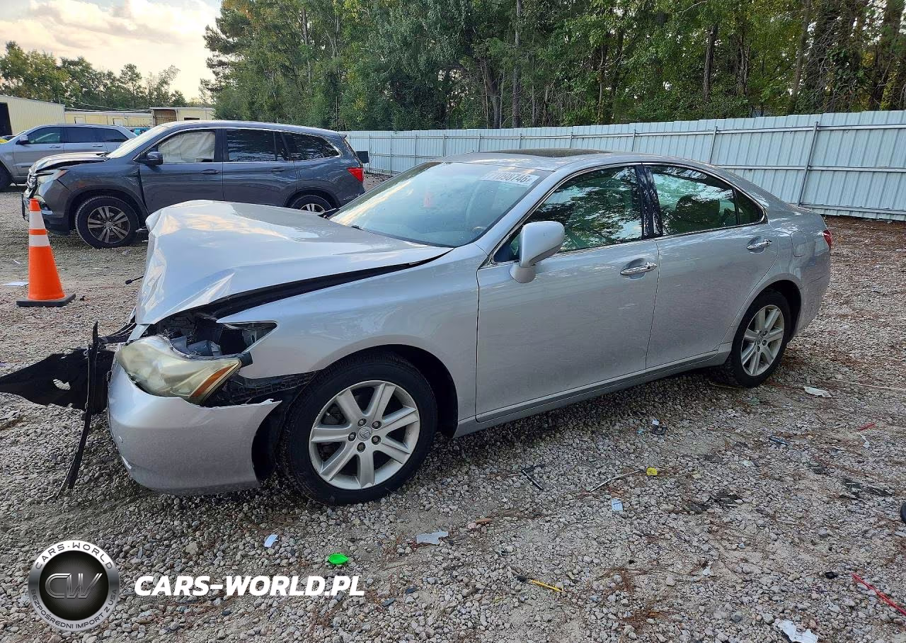 2009 Lexus Es 350 VIN:JTHBJ46G492334002 - 1