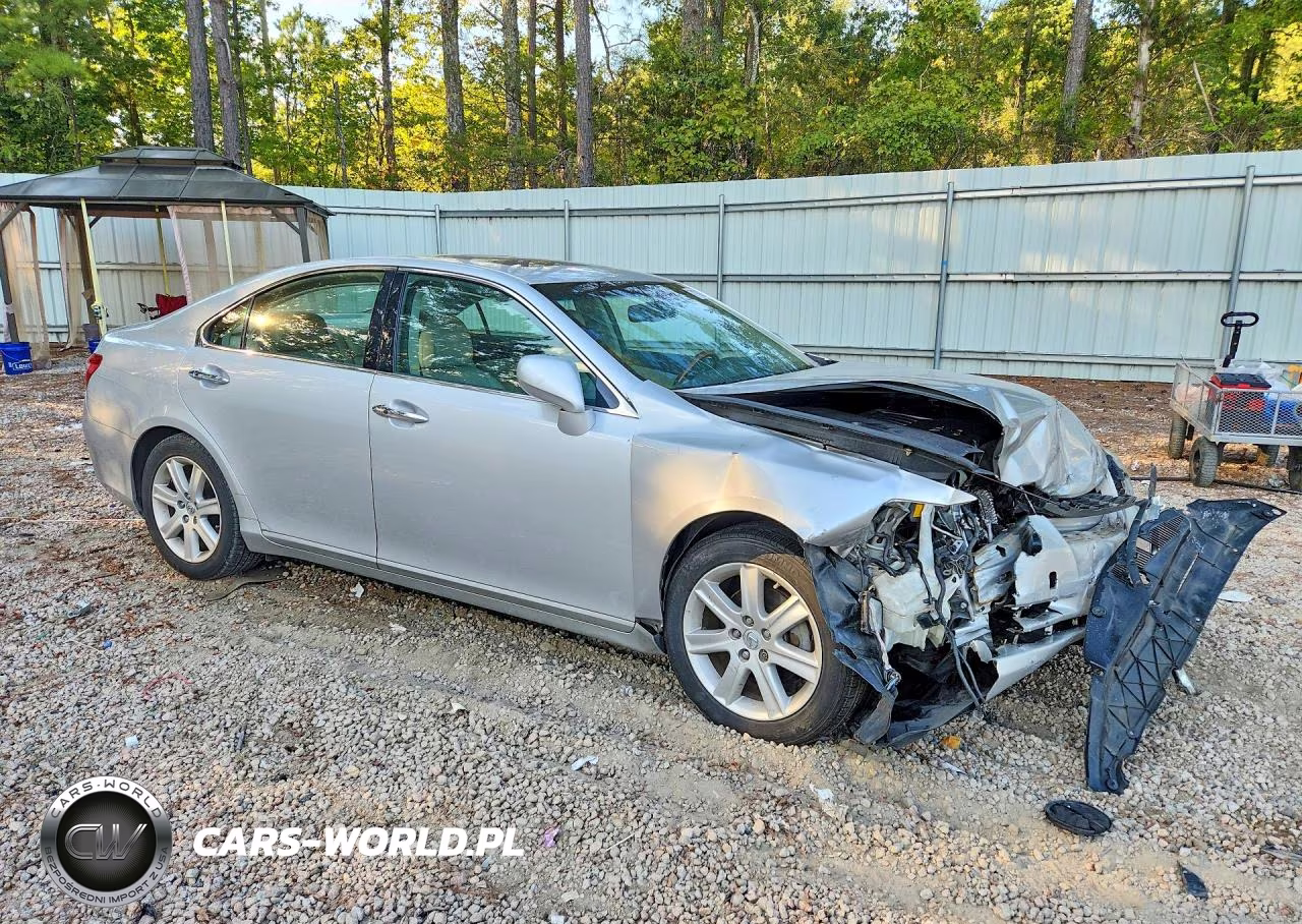 2009 Lexus Es 350 VIN:JTHBJ46G492334002 - 4
