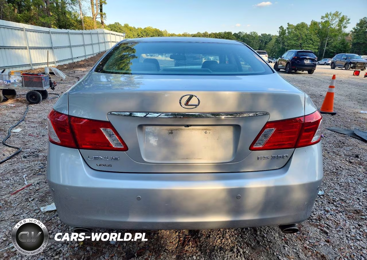 2009 Lexus Es 350 VIN:JTHBJ46G492334002 - 6