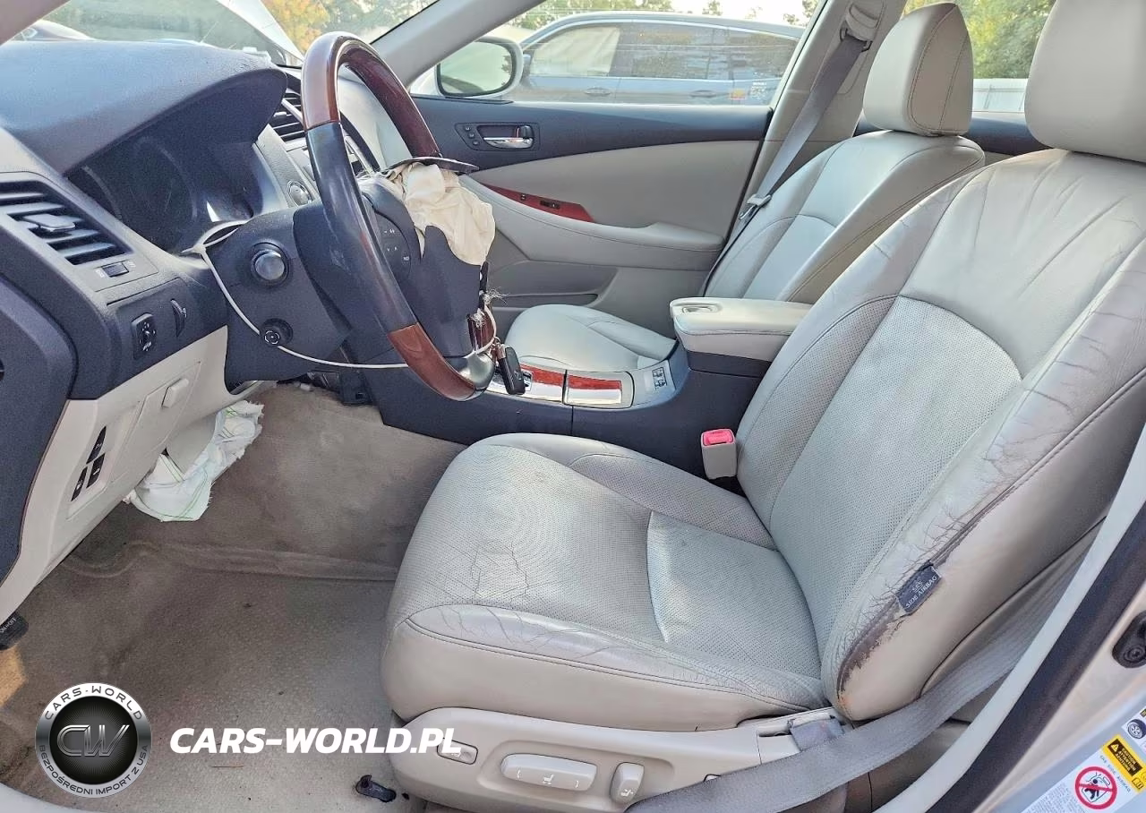 2009 Lexus Es 350 VIN:JTHBJ46G492334002 - 7