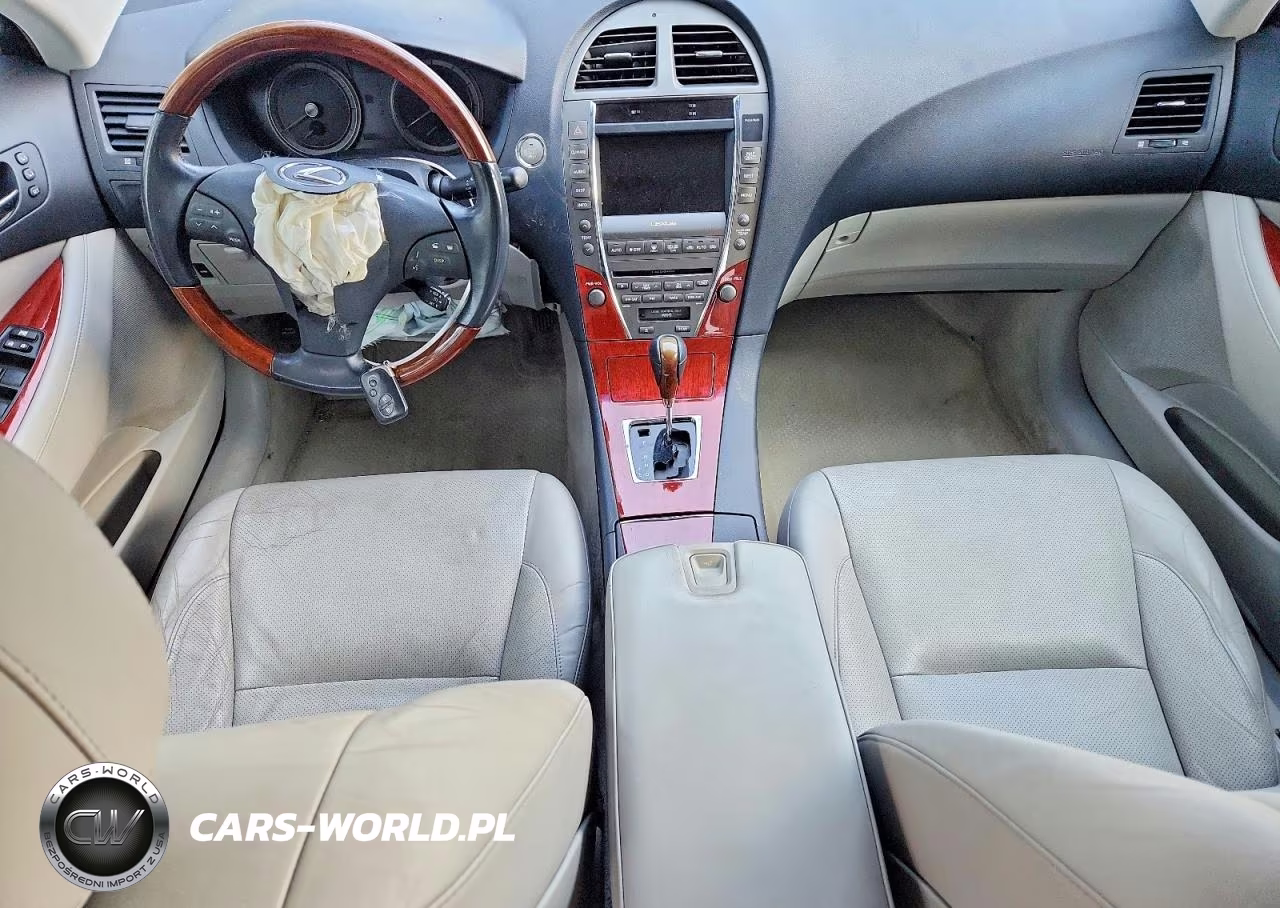 2009 Lexus Es 350 VIN:JTHBJ46G492334002 - 8
