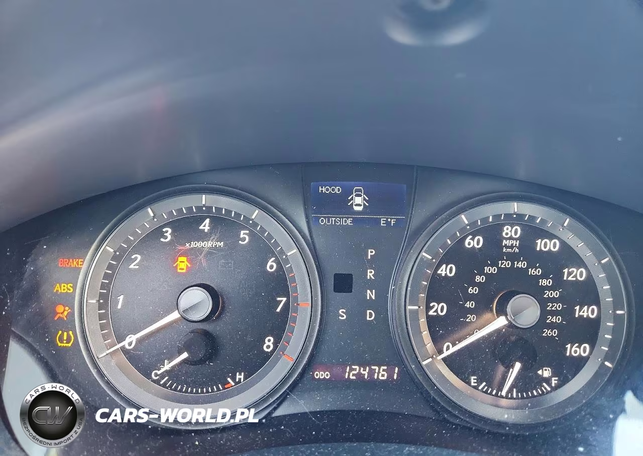 2009 Lexus Es 350 VIN:JTHBJ46G492334002 - 9