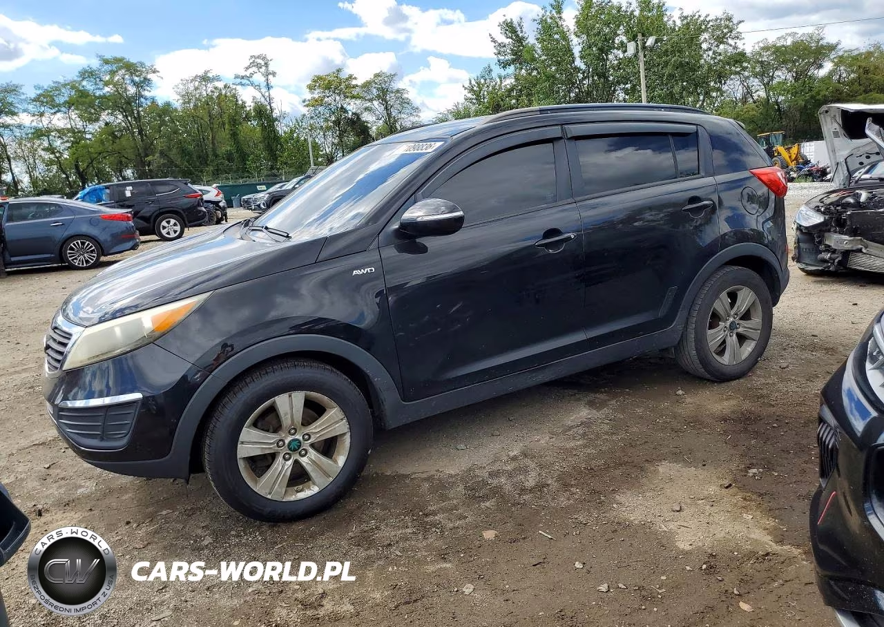 2011 Kia Sportage Lx
