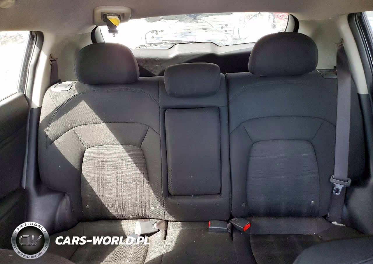 2011 Kia Sportage Lx VIN:KNDPBCA21B7140305 - 10