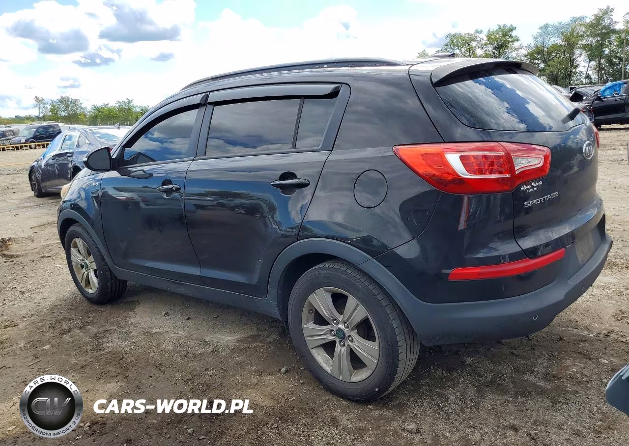 2011 Kia Sportage Lx VIN:KNDPBCA21B7140305 - 2