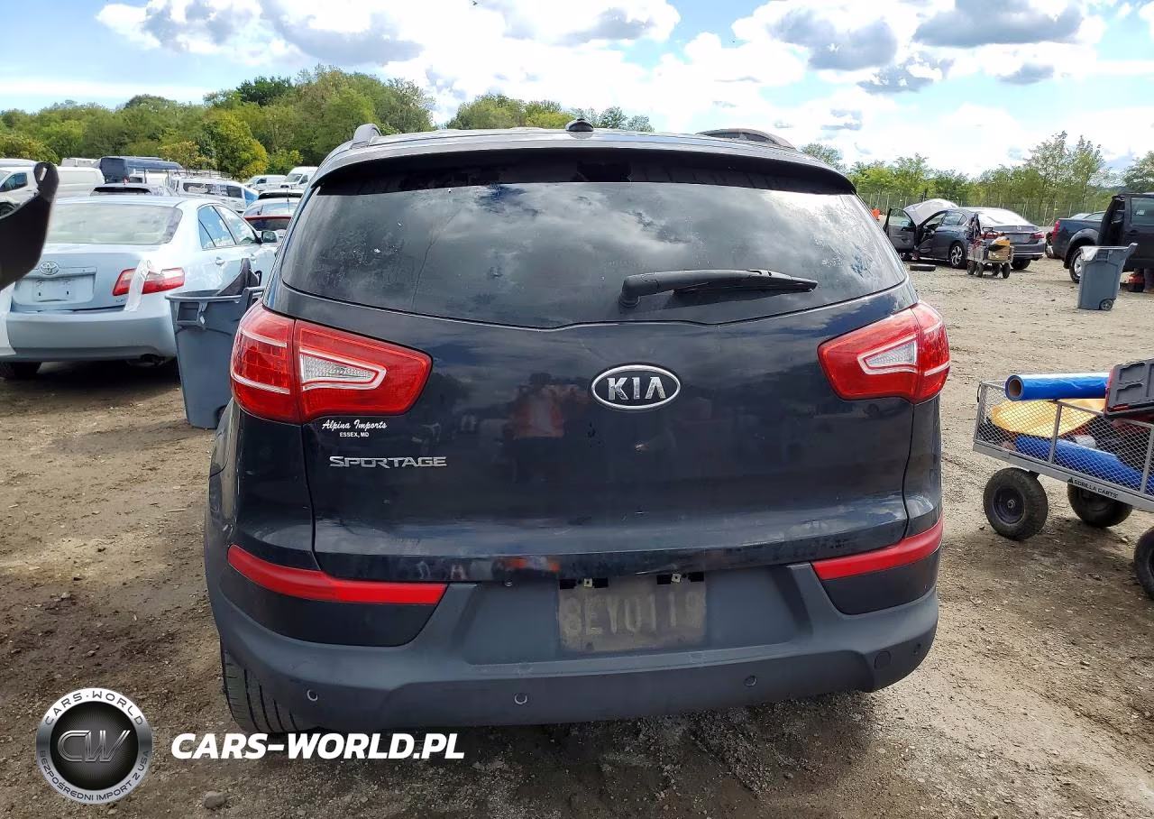 2011 Kia Sportage Lx VIN:KNDPBCA21B7140305 - 6