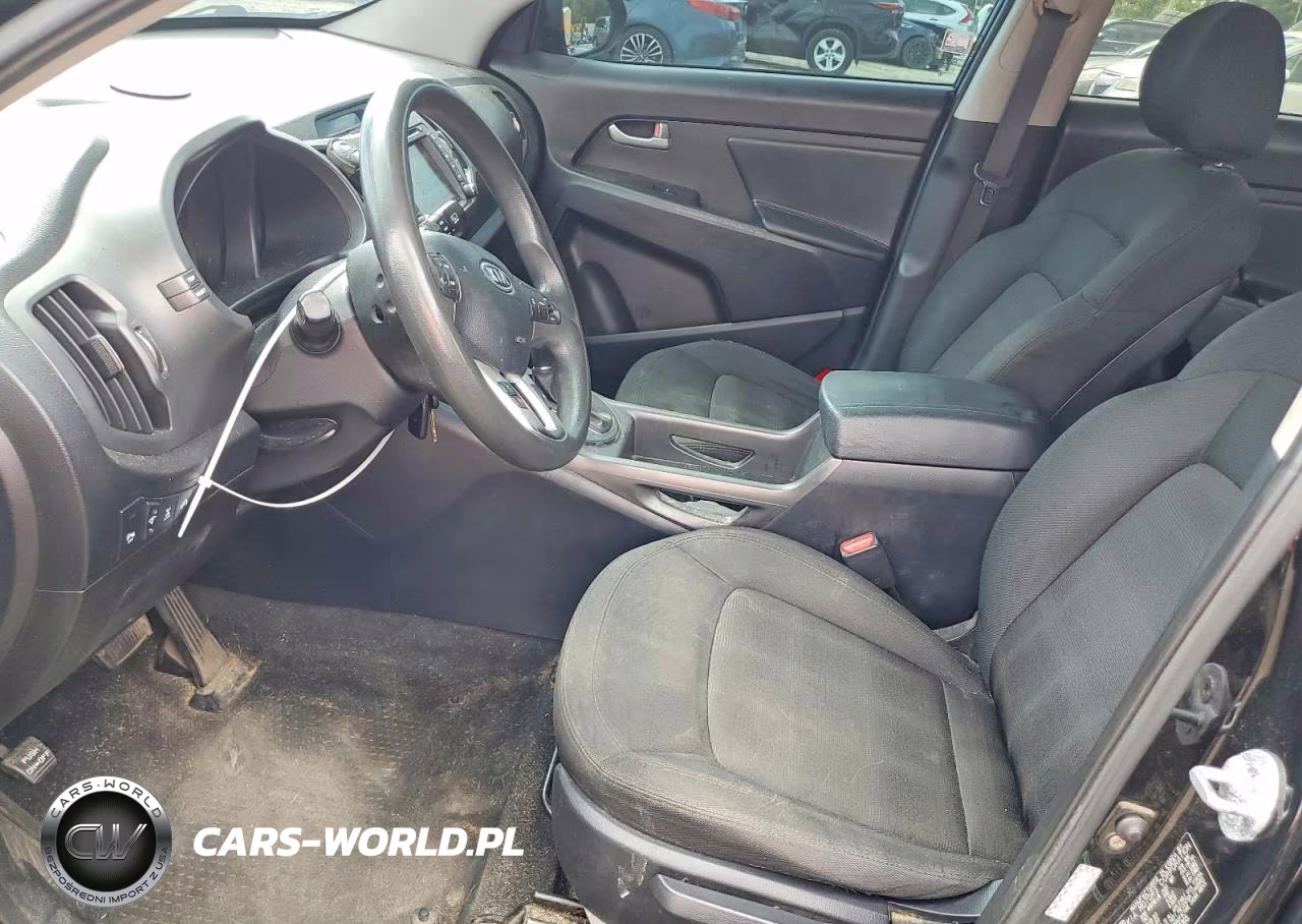 2011 Kia Sportage Lx VIN:KNDPBCA21B7140305 - 7