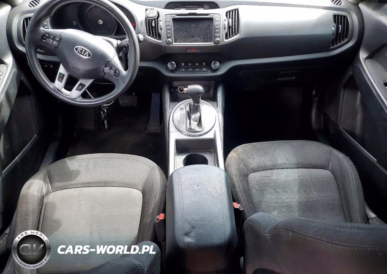 2011 Kia Sportage Lx VIN:KNDPBCA21B7140305 - 8
