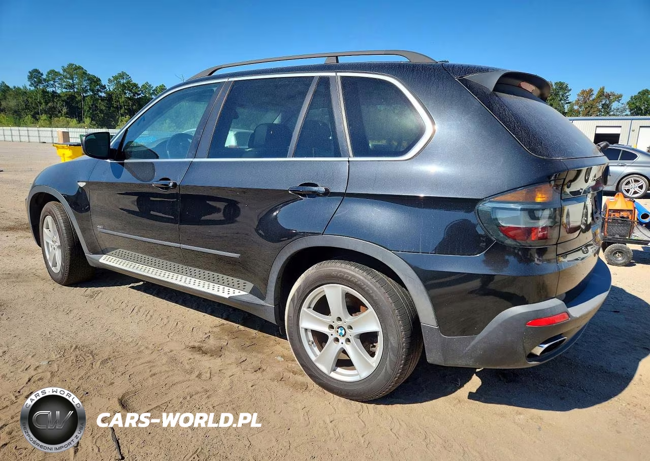 2008 BMW X5 4.8I VIN:5UXFE83598L161294 - 2