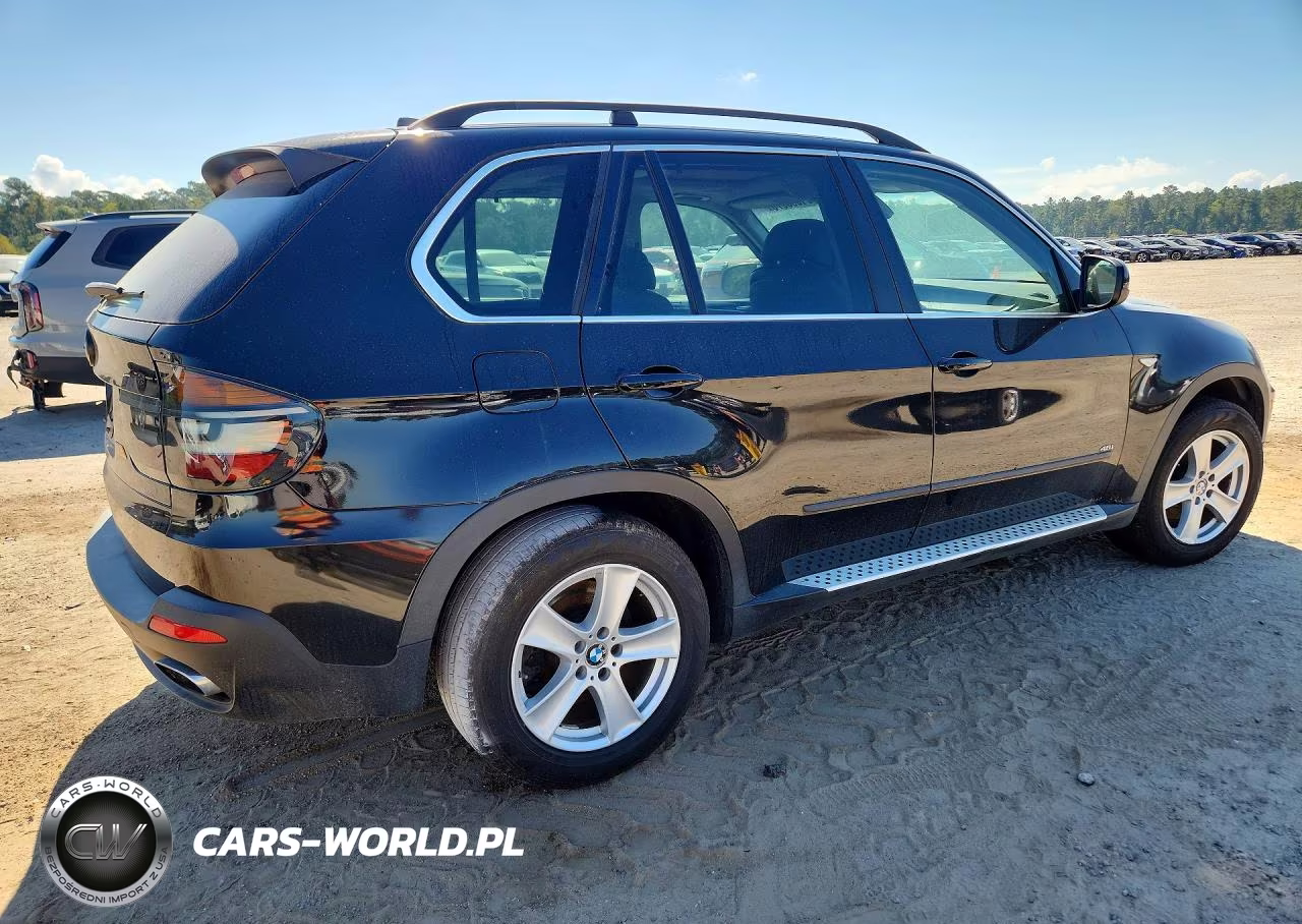 2008 BMW X5 4.8I VIN:5UXFE83598L161294 - 3