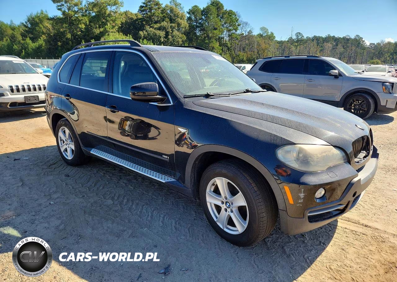 2008 BMW X5 4.8I VIN:5UXFE83598L161294 - 4