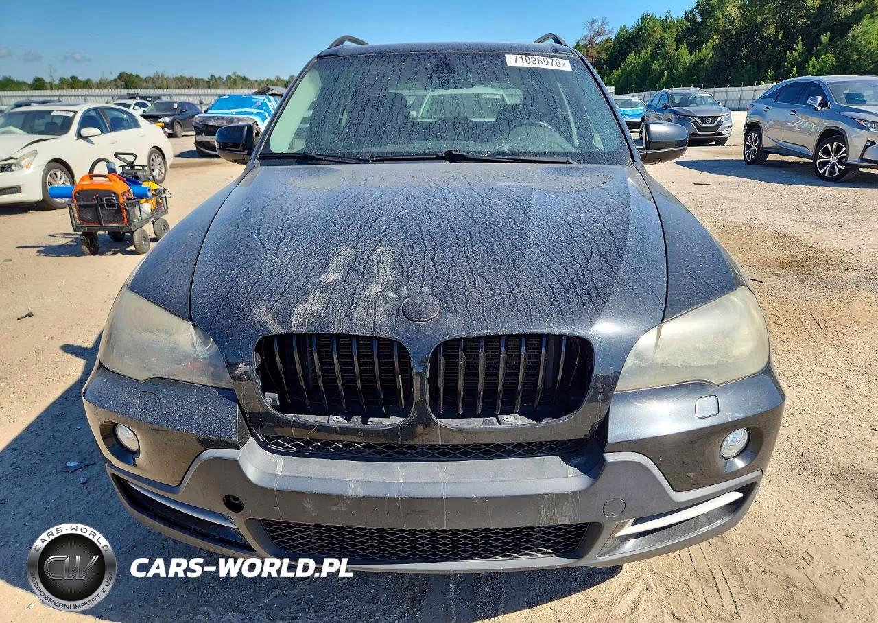 2008 BMW X5 4.8I VIN:5UXFE83598L161294 - 5