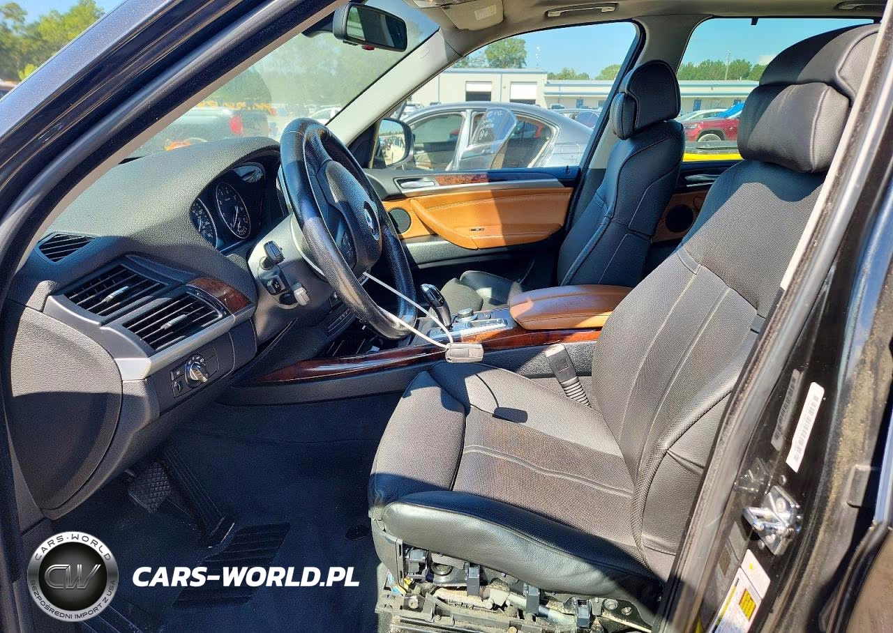 2008 BMW X5 4.8I VIN:5UXFE83598L161294 - 7