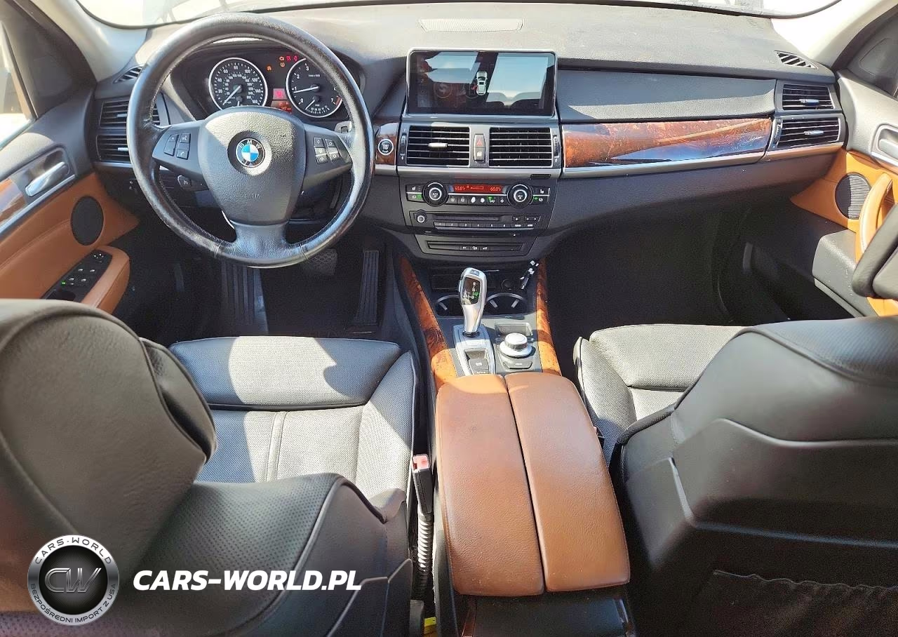 2008 BMW X5 4.8I VIN:5UXFE83598L161294 - 8