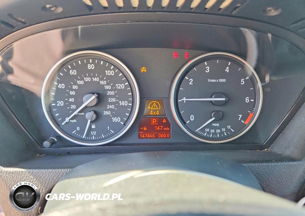 2008 BMW X5 4.8I VIN:5UXFE83598L161294 - 9